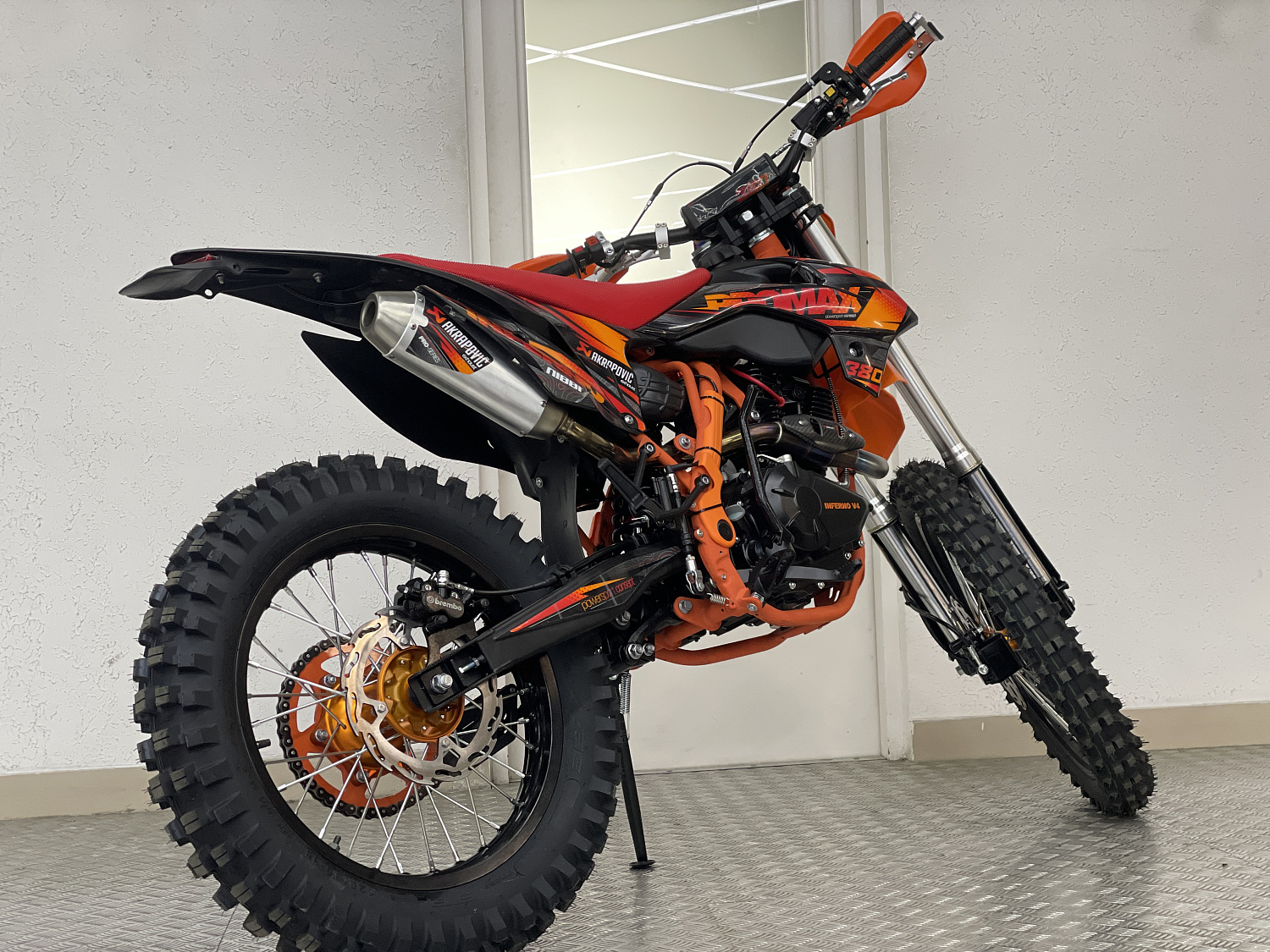 Кроссовый мотоцикл PROMAX INFERNO 380 (4 valves, 5 gears) в Барнауле