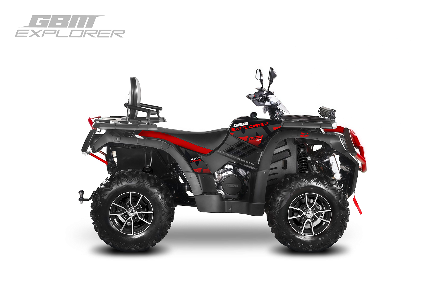 Квадроцикл GBM EXPLORER 680 4WD EFI с ПСМ в Барнауле