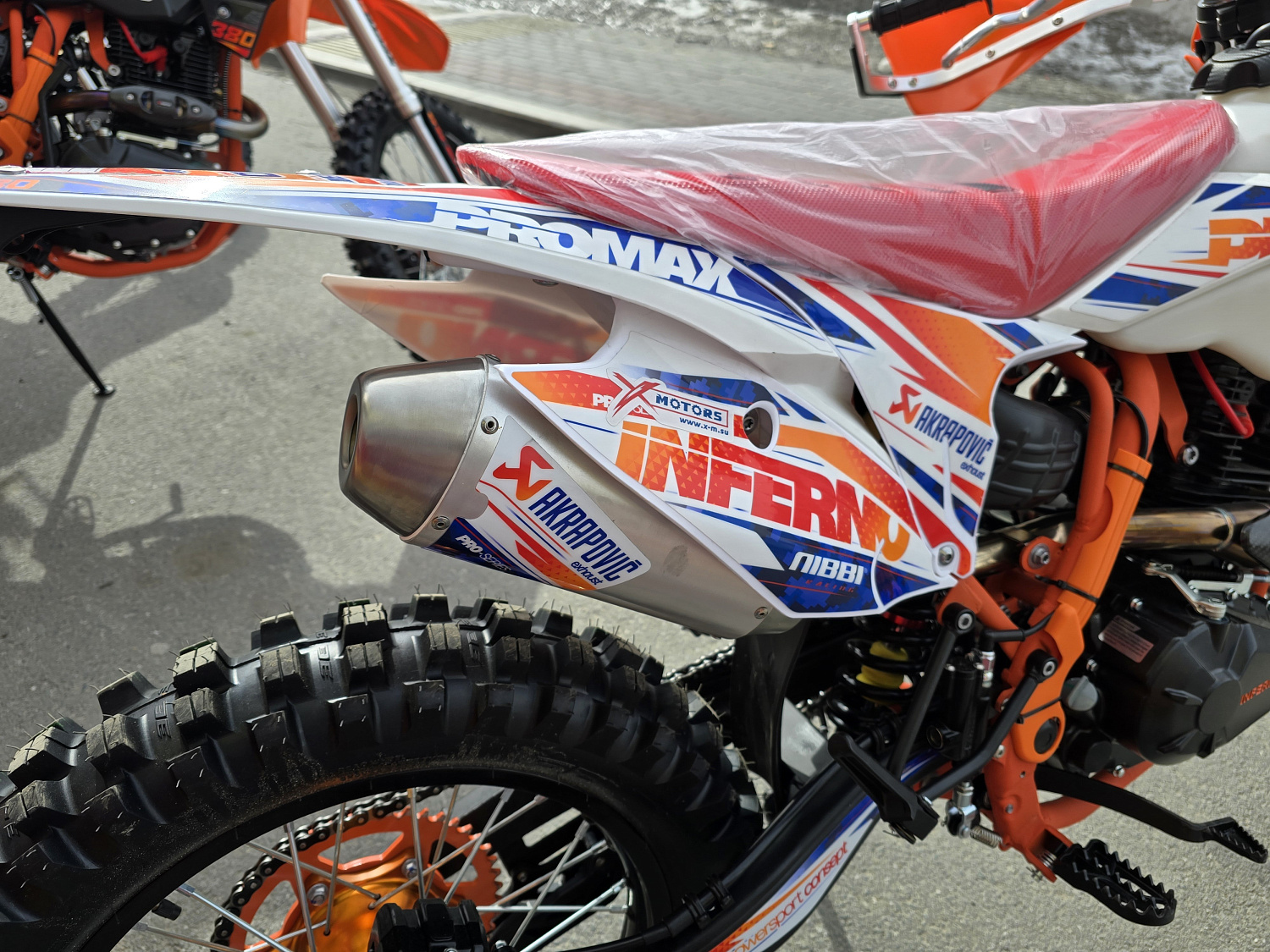 Кроссовый мотоцикл PROMAX INFERNO 380 (4 valves, 5 gears) в Барнауле