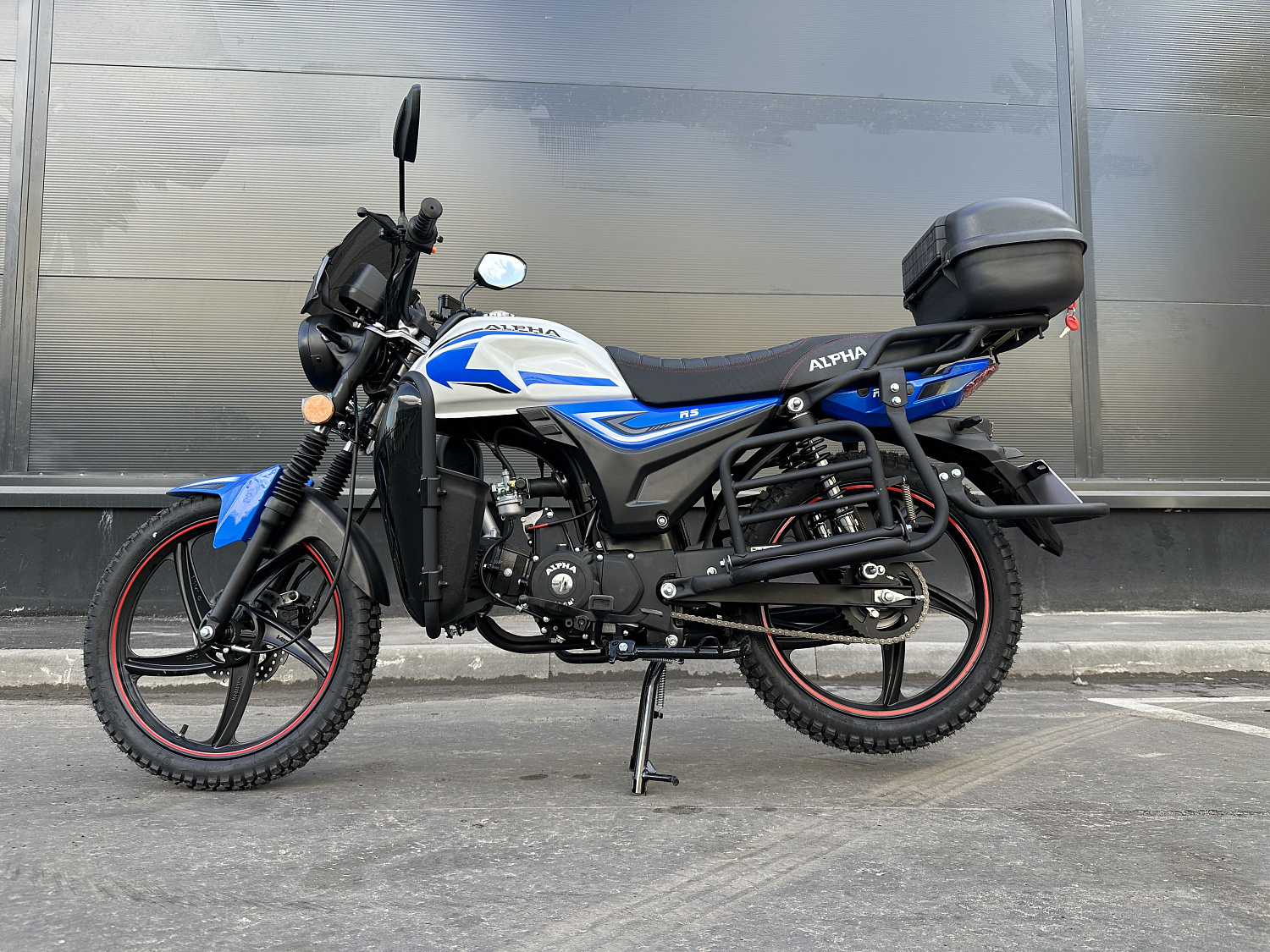 Мопед PROMAX ALPHA CITYBOX 150(49) в Барнауле