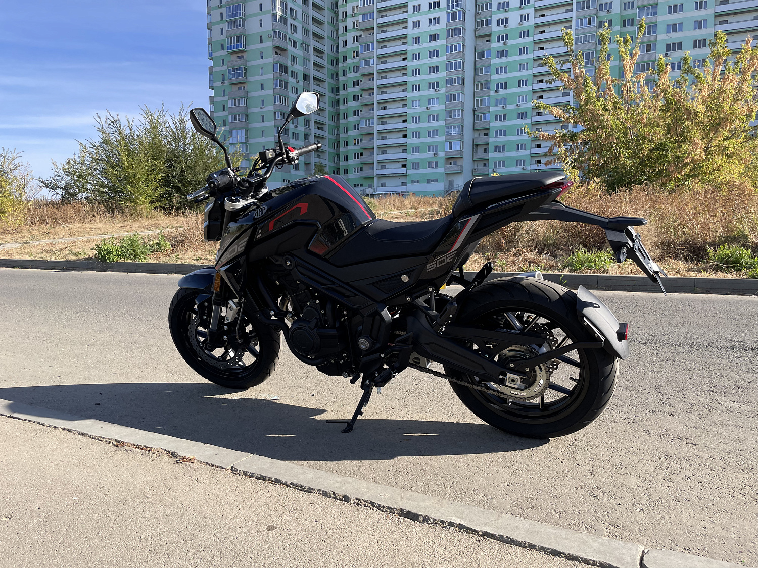 Мотоцикл STELS M502N в Барнауле