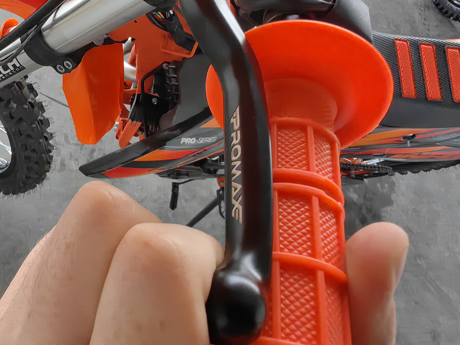 Кроссовый мотоцикл PROMAX INFERNO 380 (4 valves, 6 gears) в Барнауле