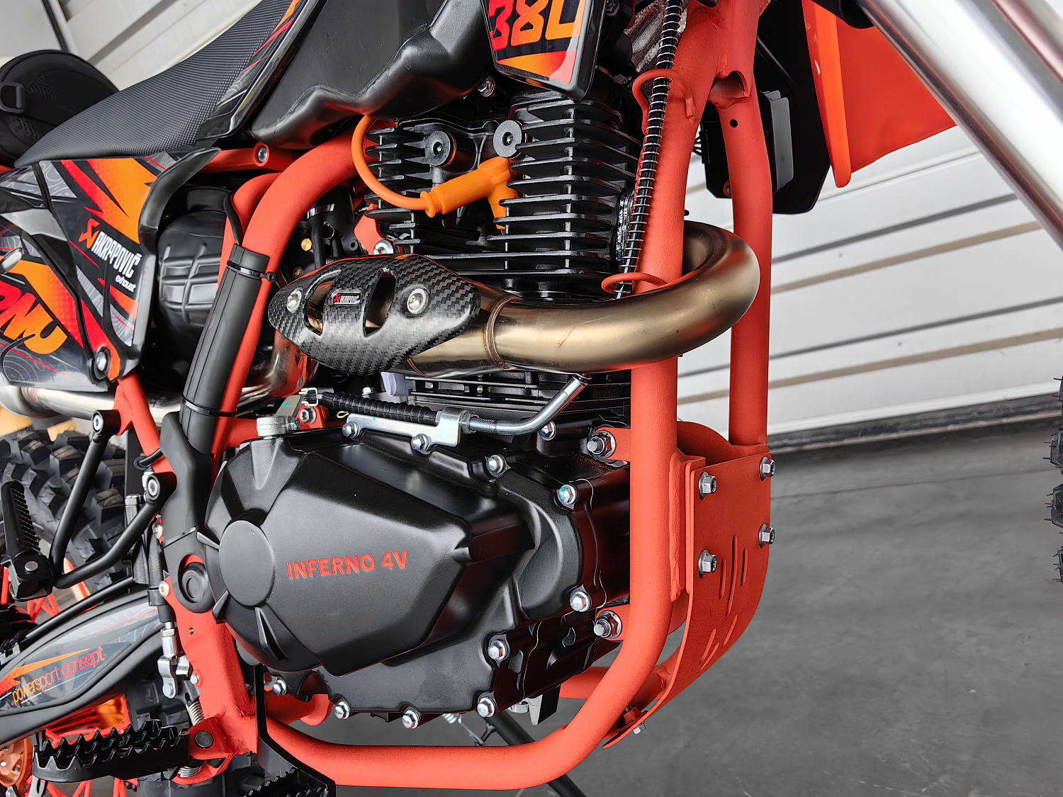 Кроссовый мотоцикл PROMAX INFERNO 380 (4 valves, 6 gears) в Барнауле