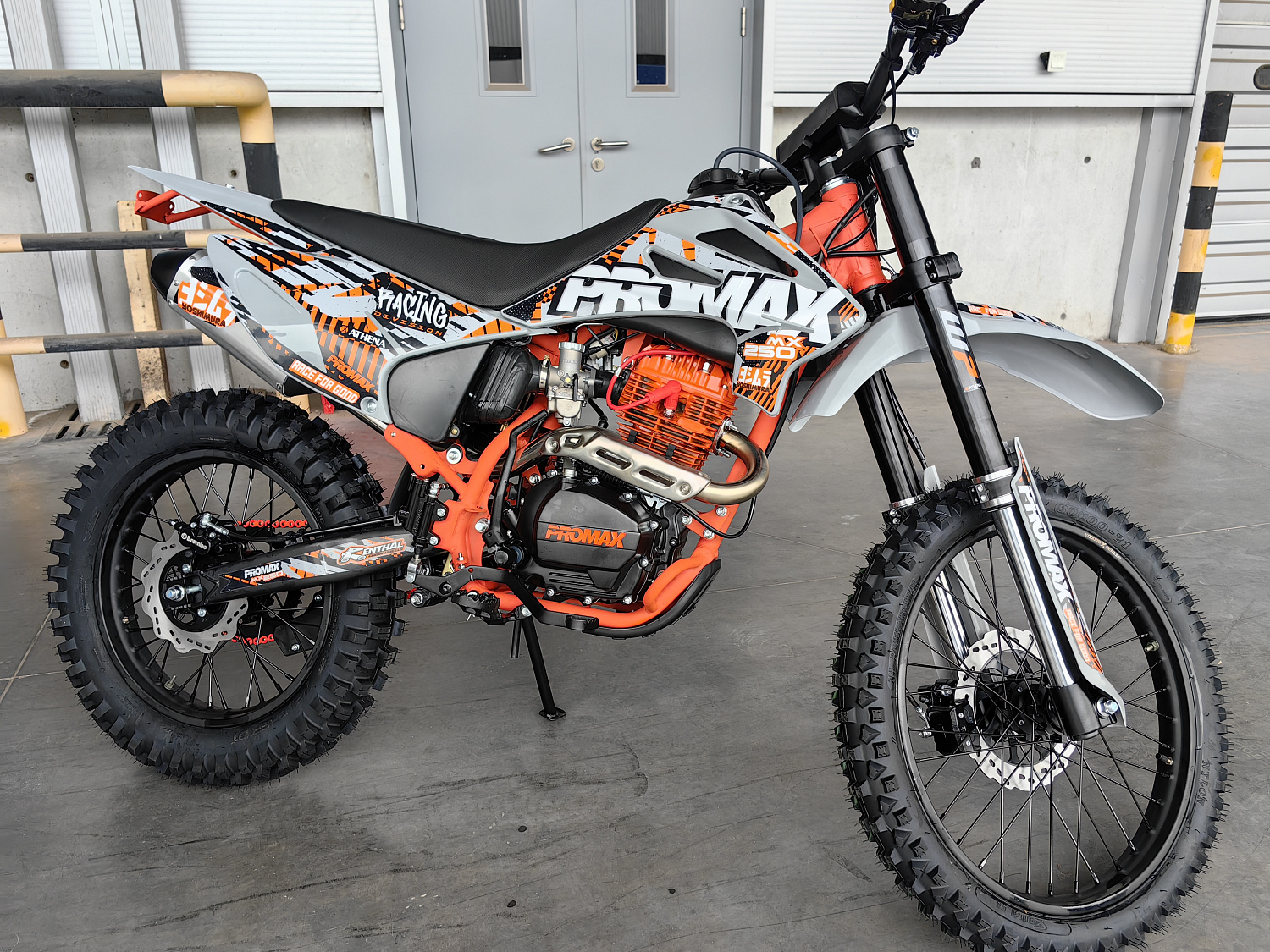 Кроссовый мотоцикл PROMAX MX250 ST в Барнауле