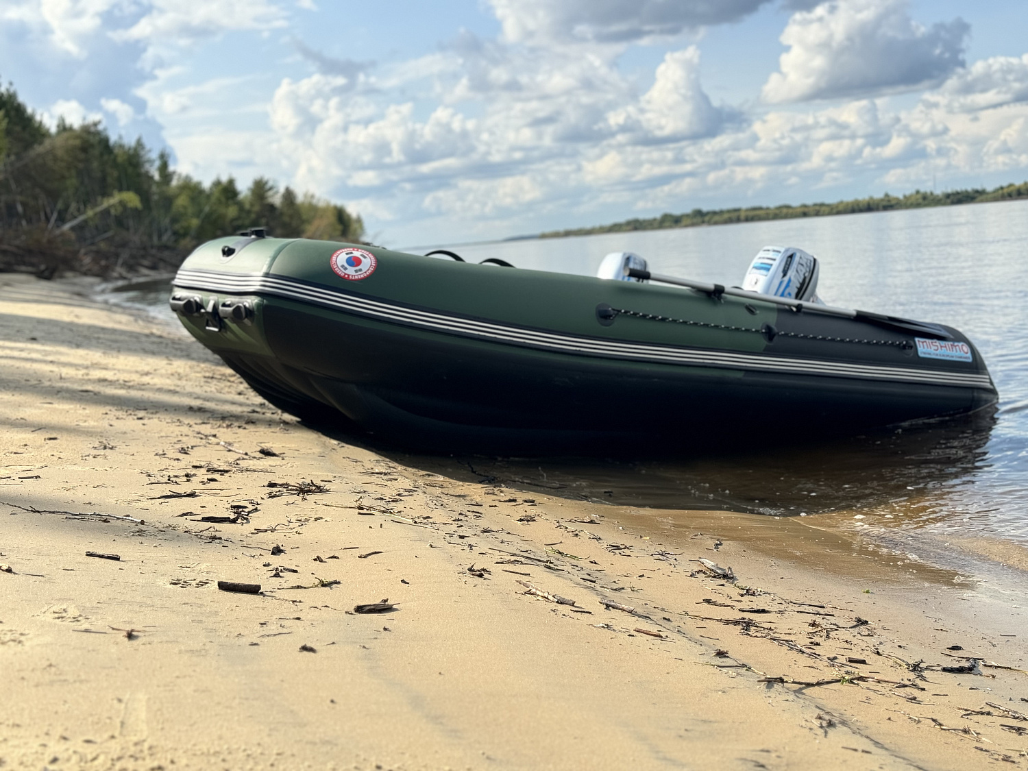 Лодка MISHIMO BIG FLOOR 420 в Барнауле