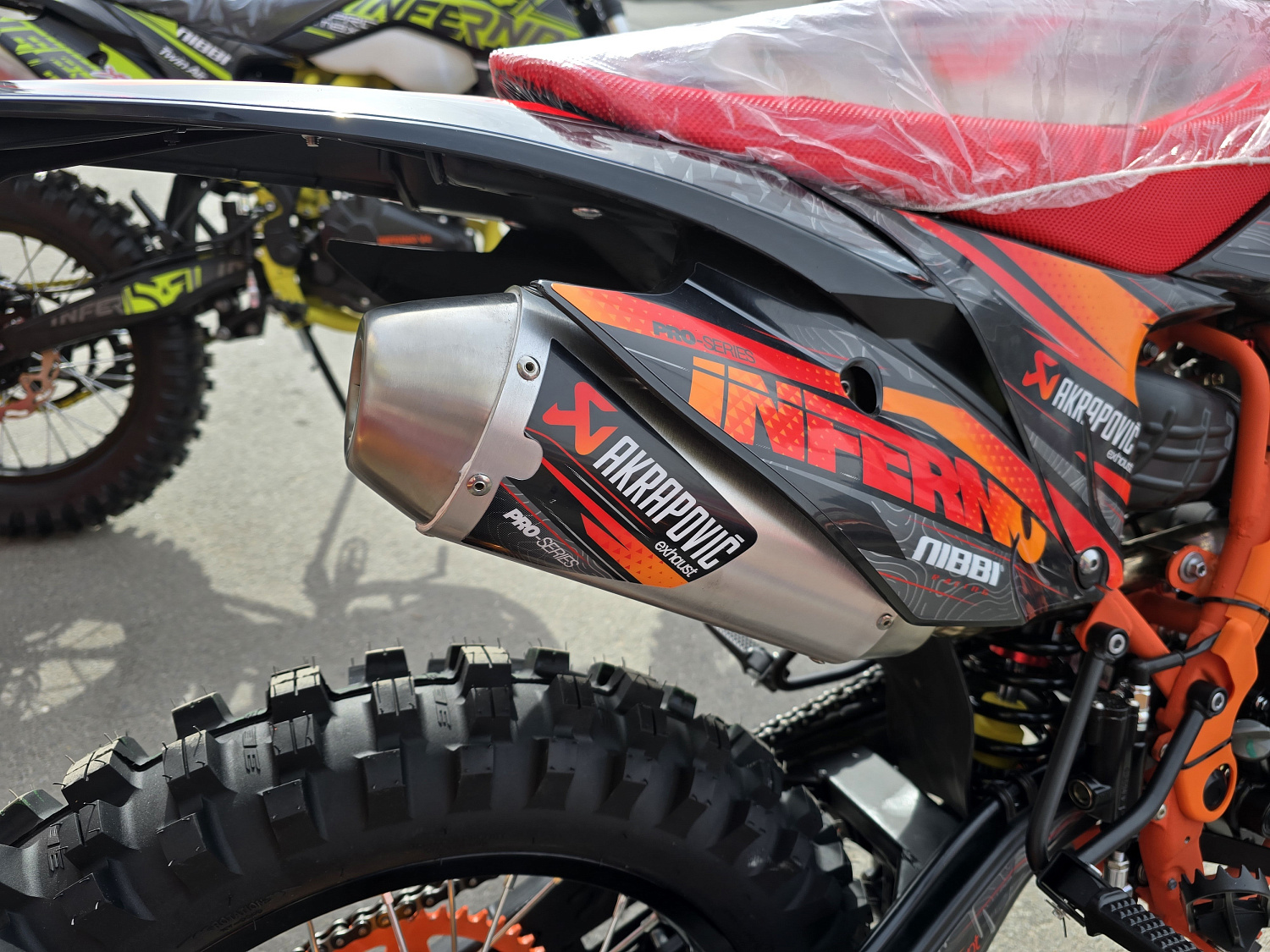 Кроссовый мотоцикл PROMAX INFERNO 380 (4 valves, 5 gears) в Барнауле