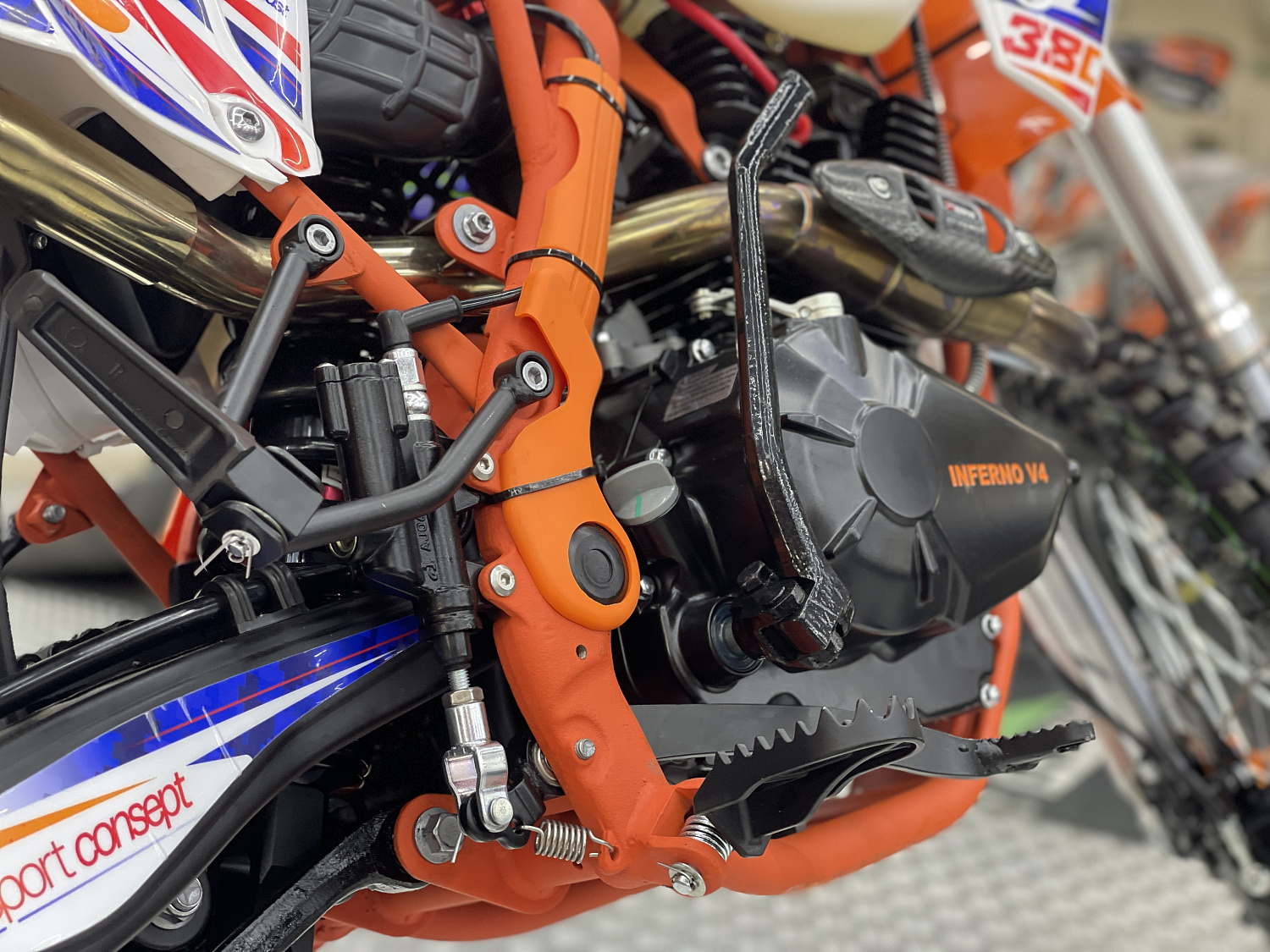 Кроссовый мотоцикл PROMAX INFERNO 380 (4 valves, 5 gears) в Барнауле