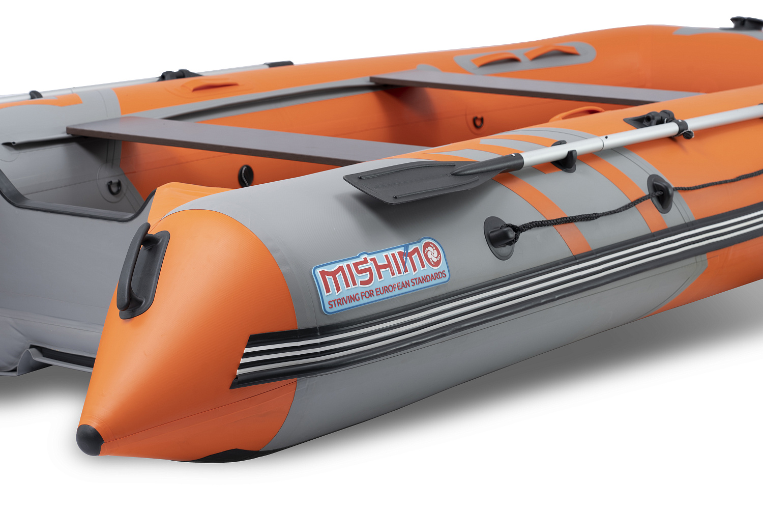 Лодка MISHIMO RIVER JET 470 под водомет в Барнауле