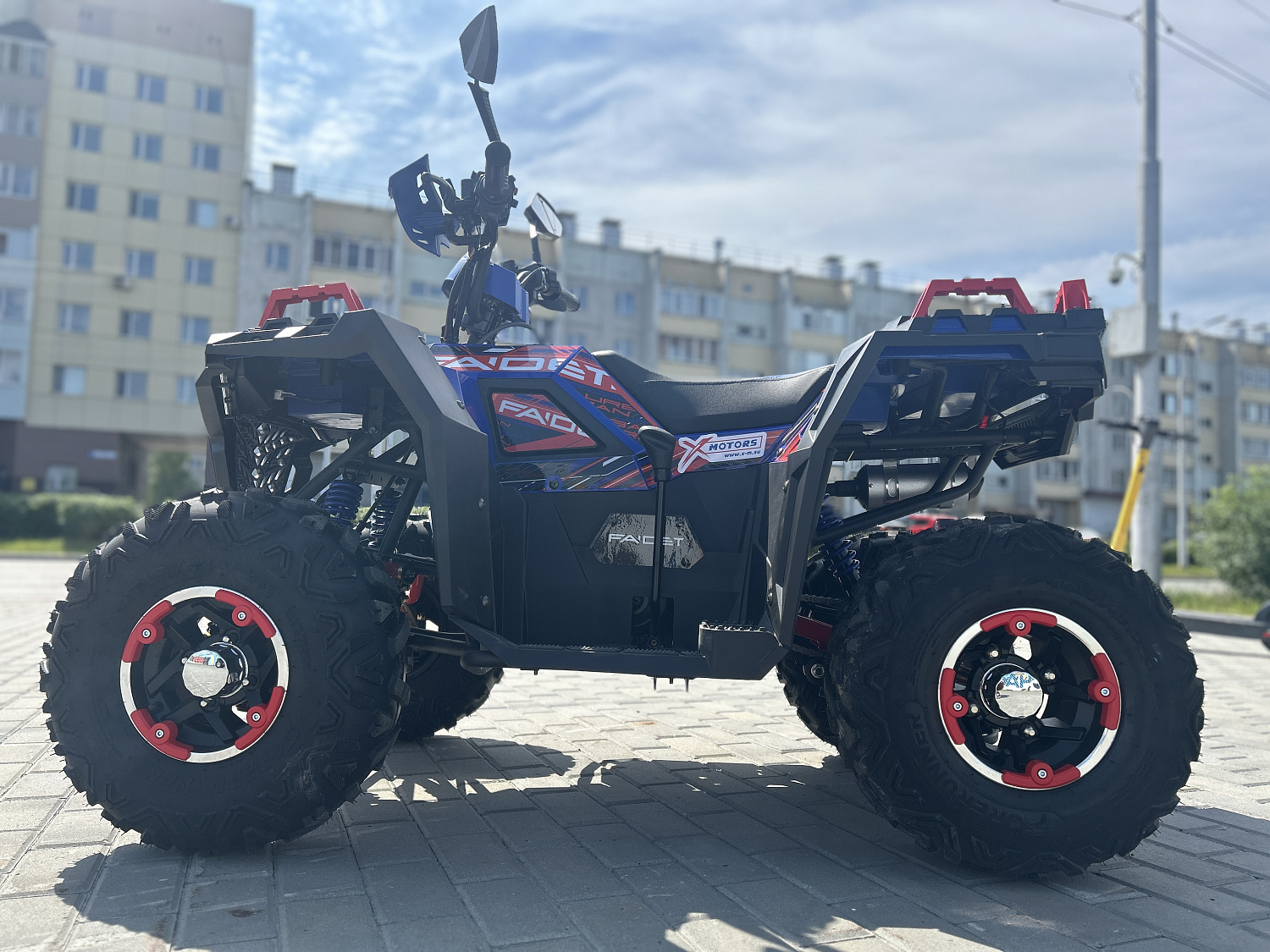 Квадроцикл FAIDET URBAN 150 в Барнауле