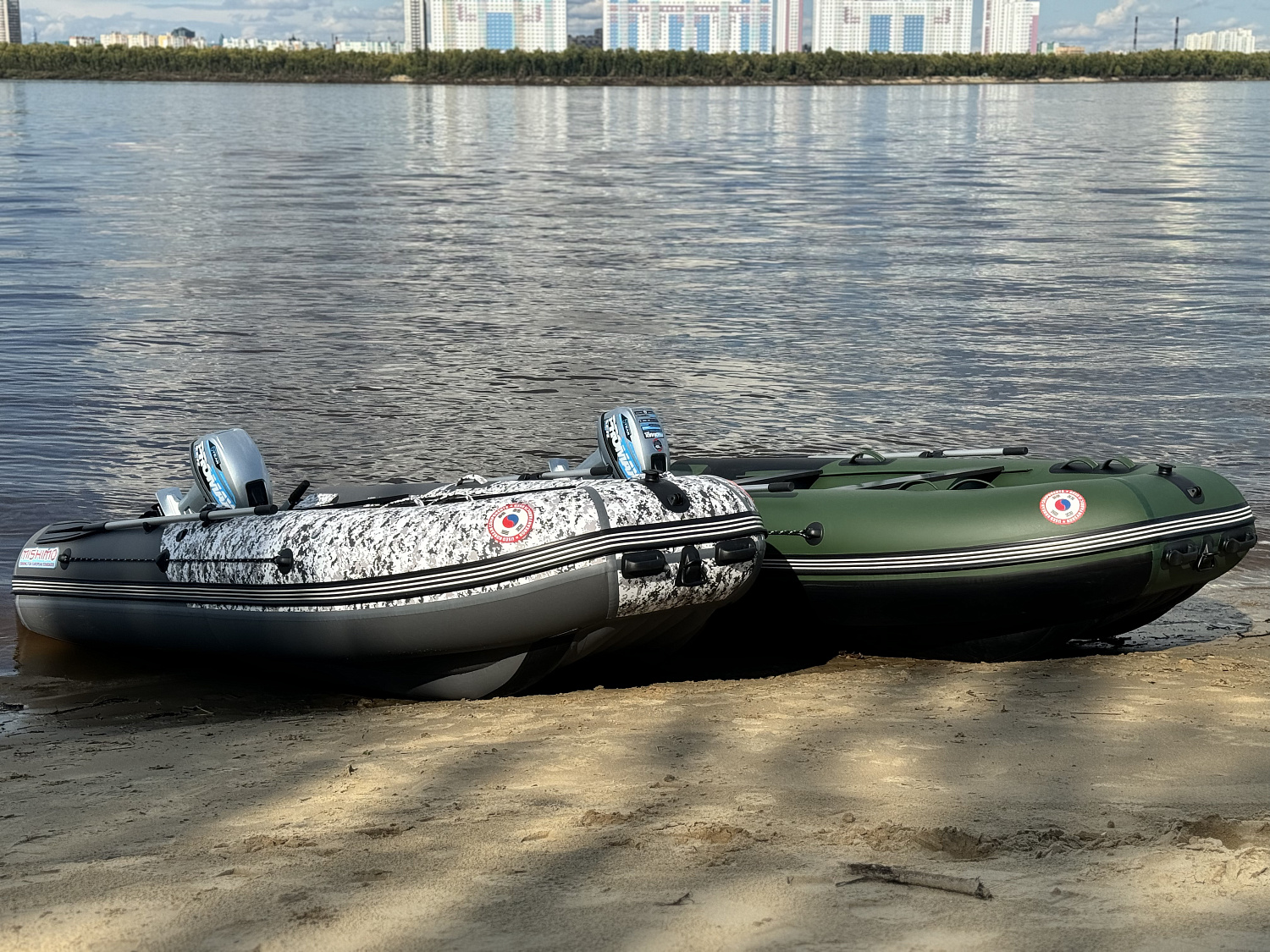 Лодка MISHIMO BIG FLOOR 440 в Барнауле