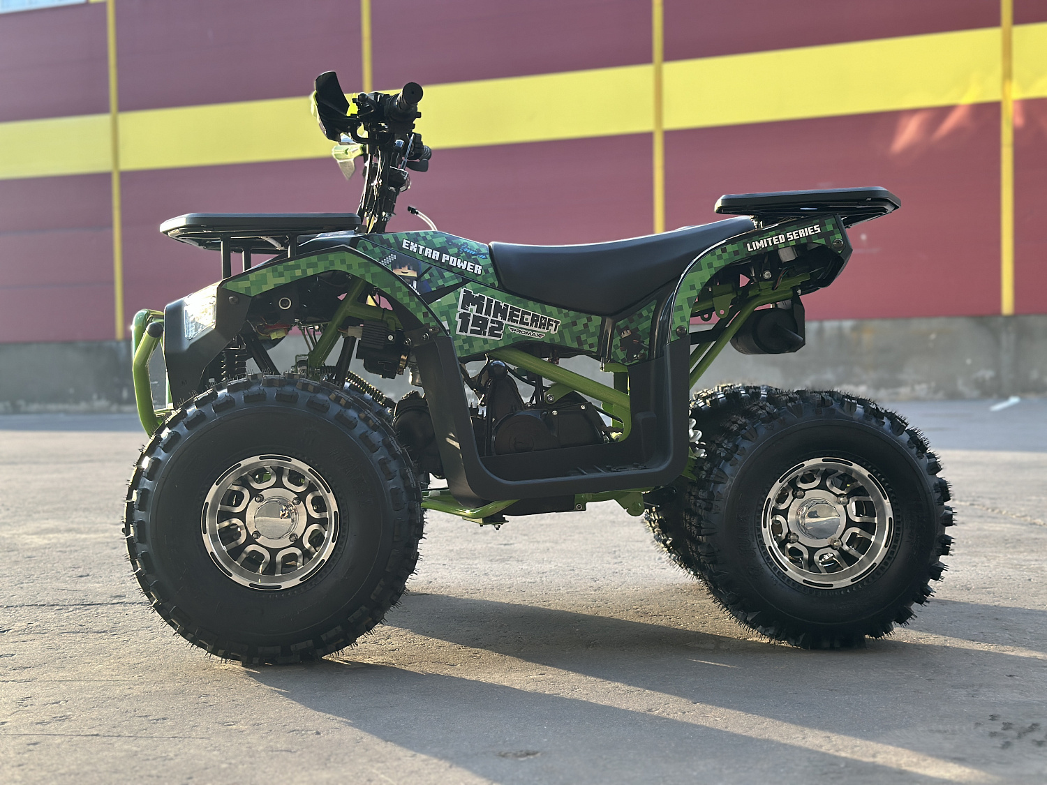 Квадроцикл PROMAX МАЙНКРАФТ 192 PRO 2025 в Барнауле