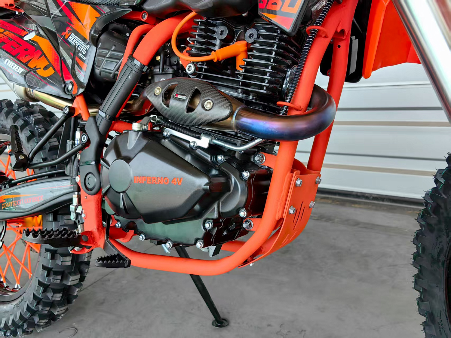 Кроссовый мотоцикл PROMAX INFERNO 380 (4 valves, 6 gears) в Барнауле