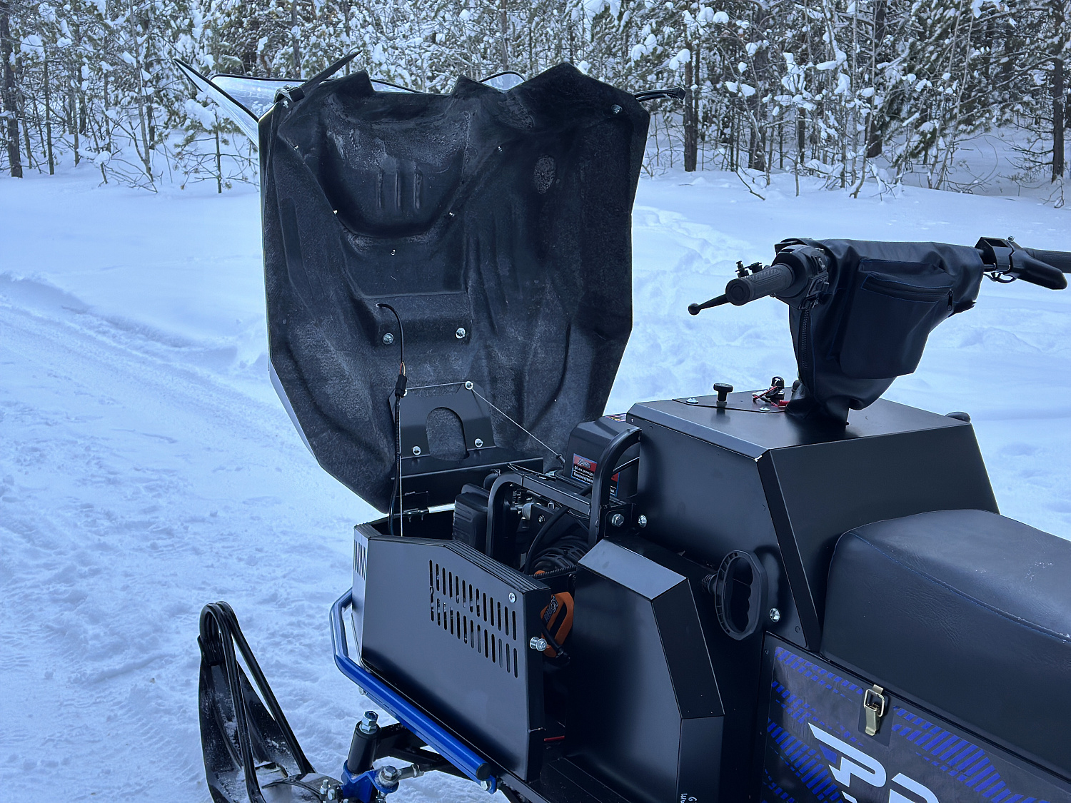 Снегоход PROMAX YAKUT 500 LONG 2.0 4T 27 в Барнауле