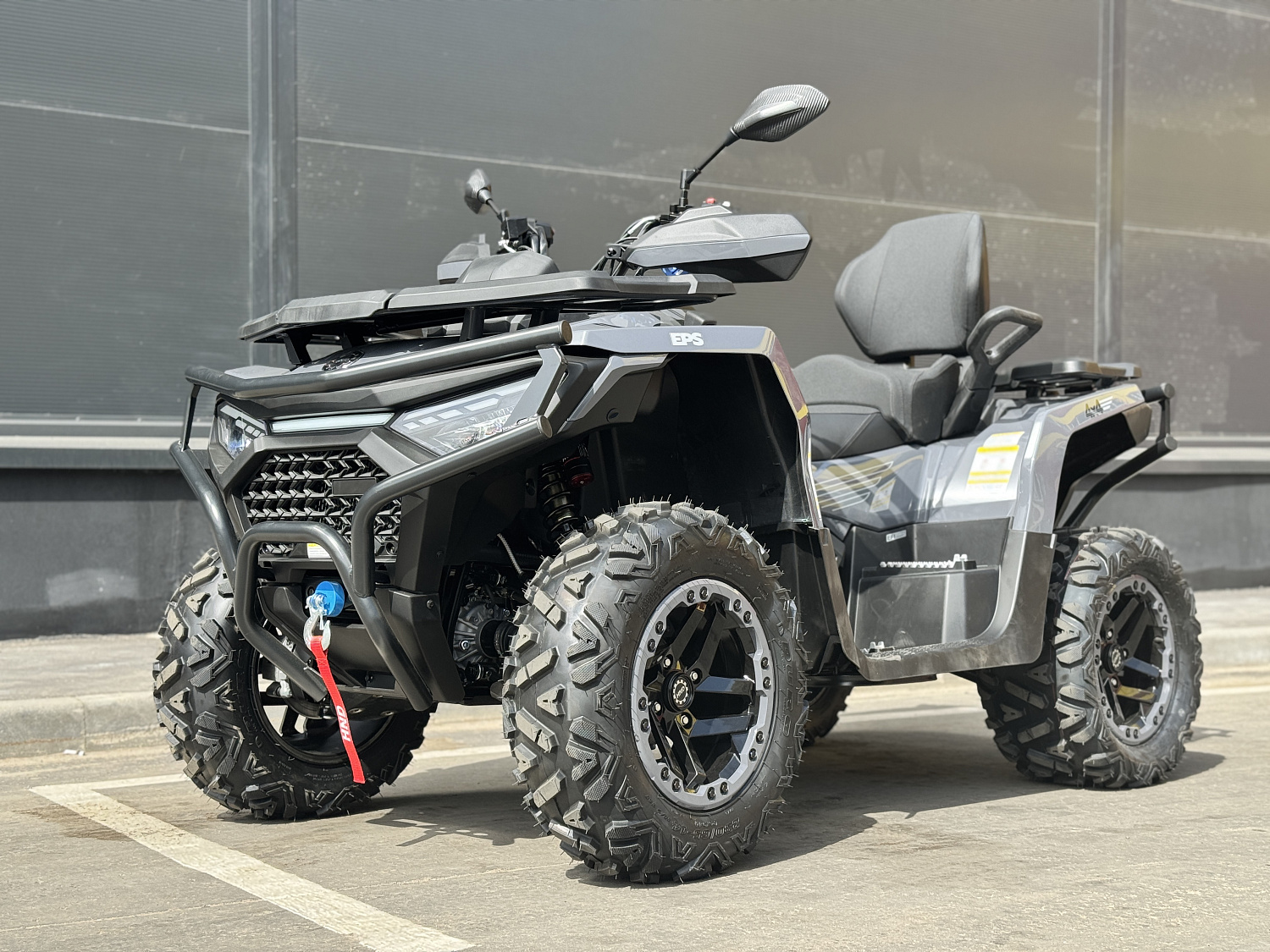 Квадроцикл HND QRX 650 PRO в Барнауле