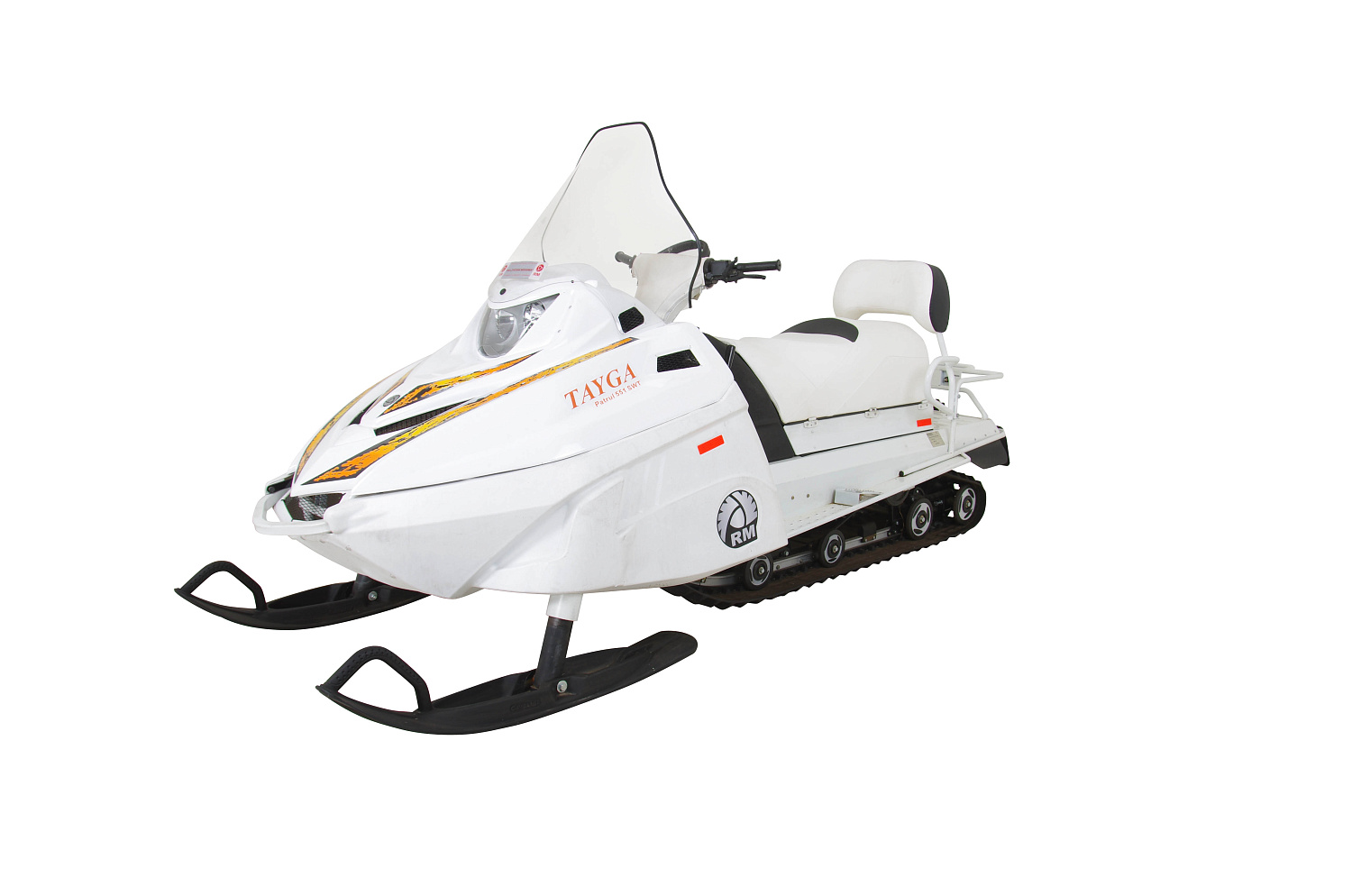 Снегоход Русская механика РМ TAYGA PATRUL 551 SWT в Барнауле
