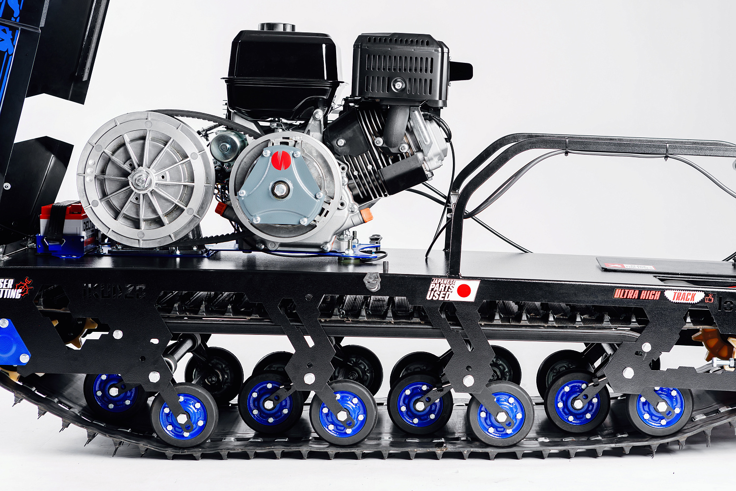 МОТОБУКСИРОВЩИК IKUDZO LONG 2.0 1700/500 EKR15 в Барнауле