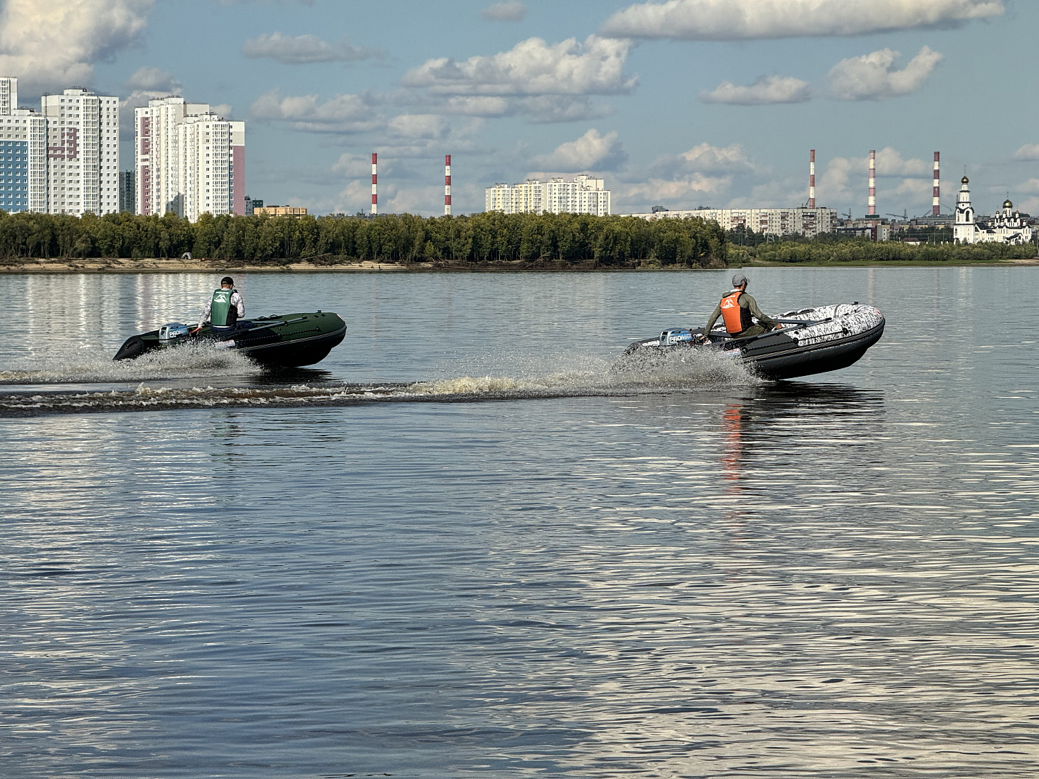 Лодка MISHIMO BIG FLOOR 440 в Барнауле