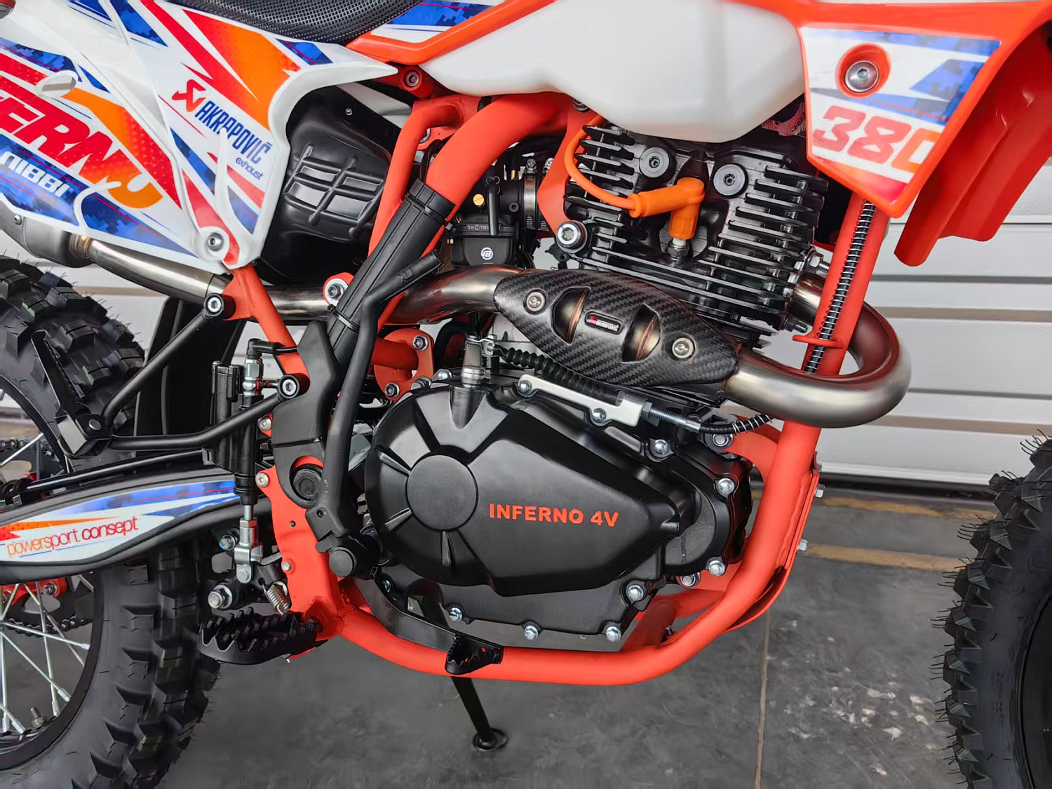 Кроссовый мотоцикл PROMAX INFERNO 380 (4 valves, 6 gears) в Барнауле