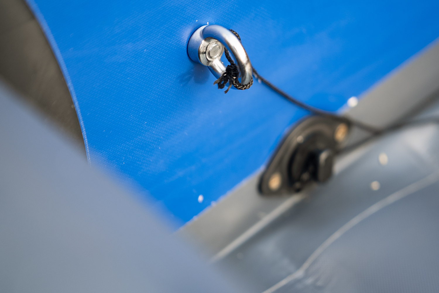 Лодка MISHIMO RIVER FJET PRO 410  под водомет в Барнауле