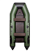  Лодка АКВА 3200 слань-книжка киль в Барнауле