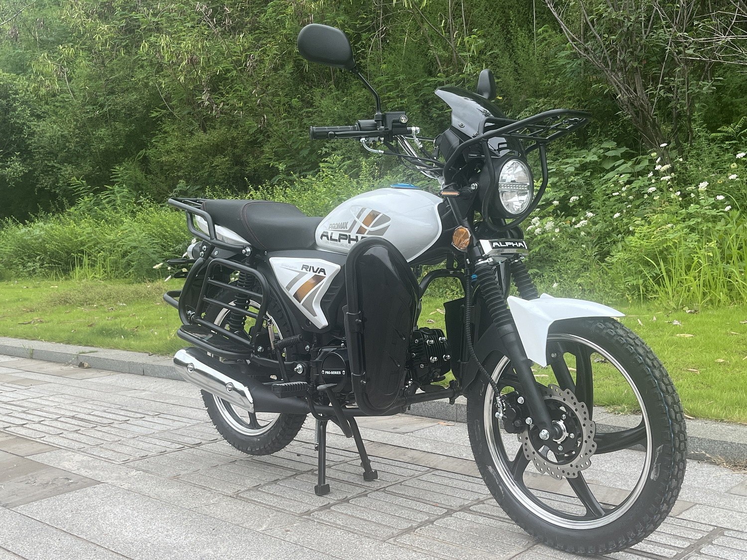 Мопед PROMAX ALPHA RIVA OFF-ROAD 130(49) в Барнауле