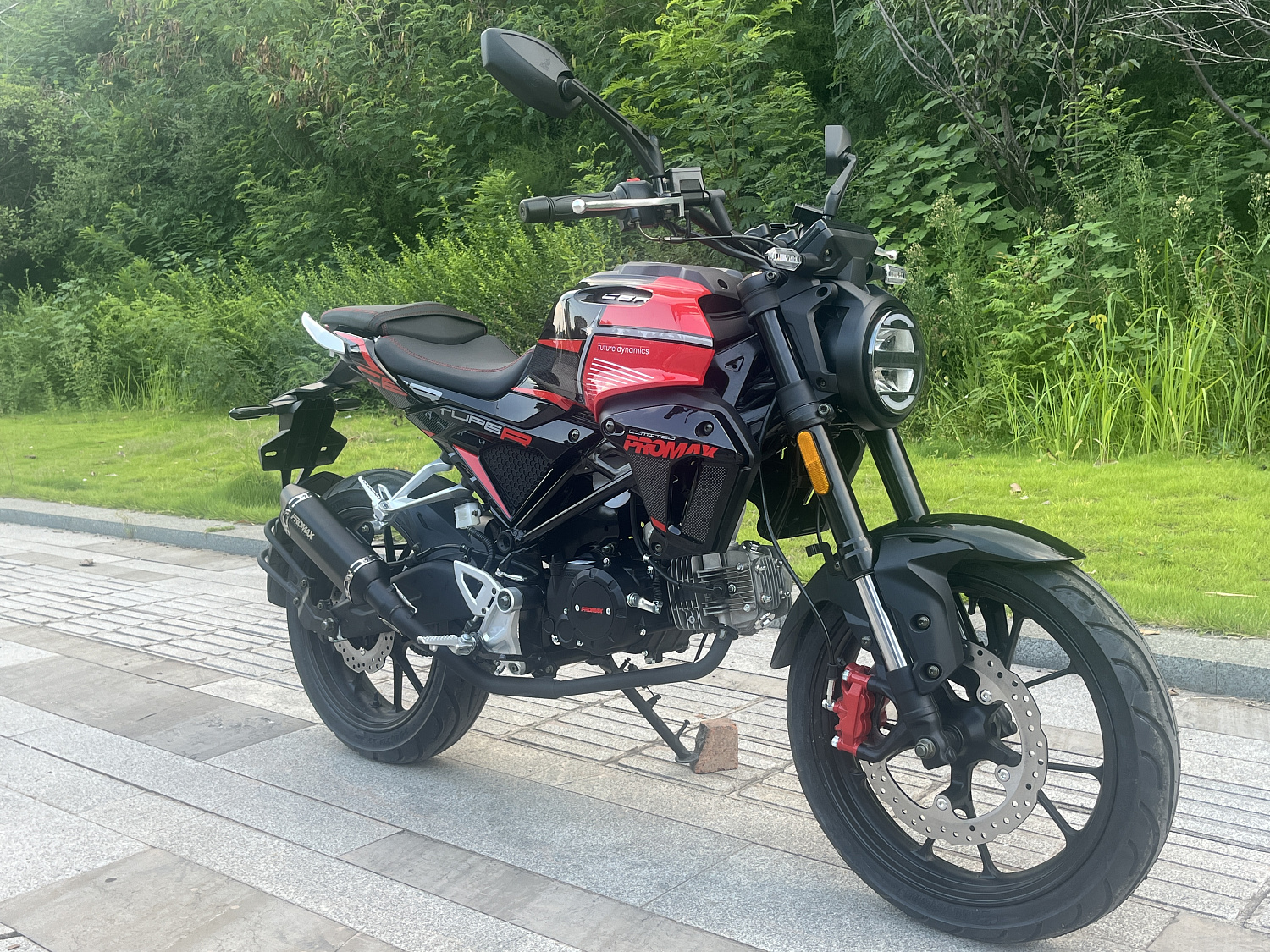 Мопед PROMAX CB130R (49) в Барнауле