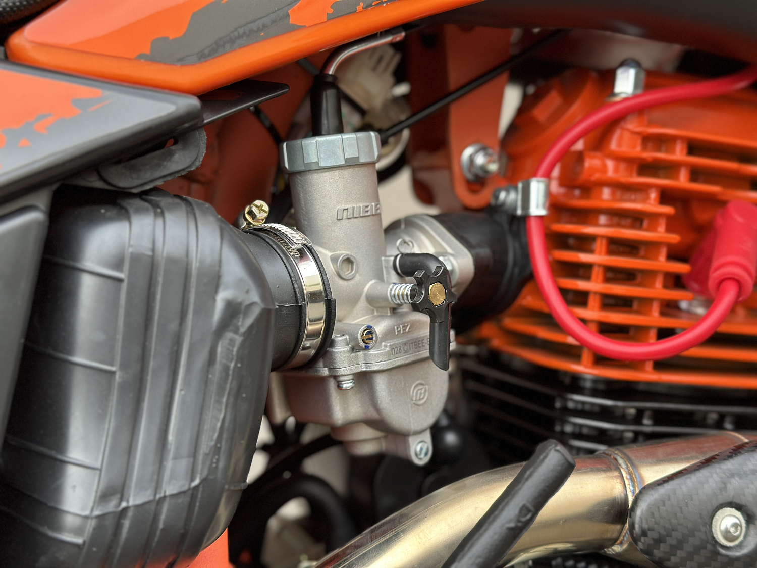 Кроссовый мотоцикл PROMAX MX280 в Барнауле