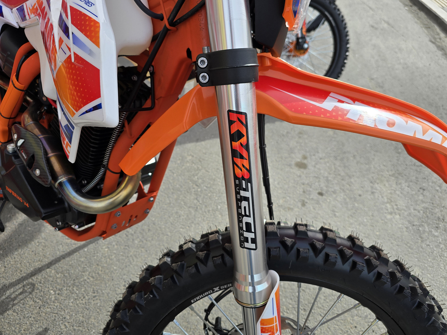 Кроссовый мотоцикл PROMAX INFERNO 380 (4 valves, 5 gears) в Барнауле