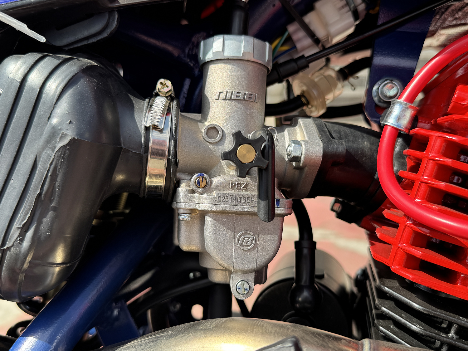 Кроссовый мотоцикл PROMAX MX250 в Барнауле