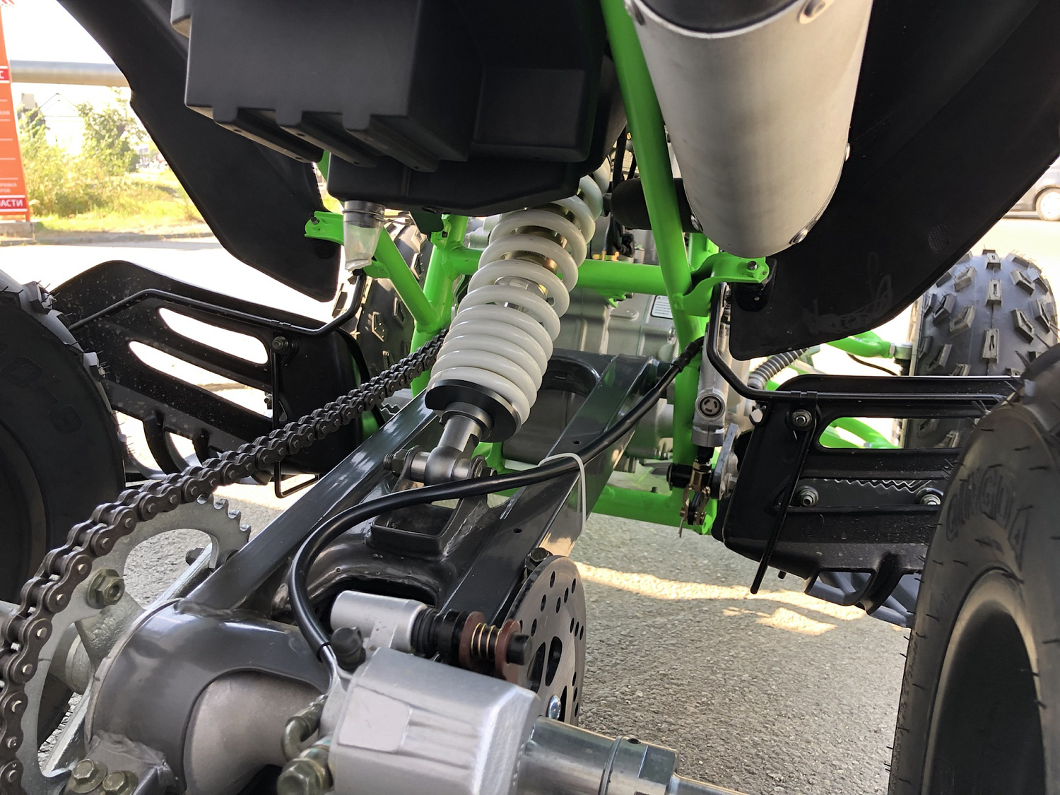 Квадроцикл PROMAX RAPTOR 300 NEW Monster в Барнауле