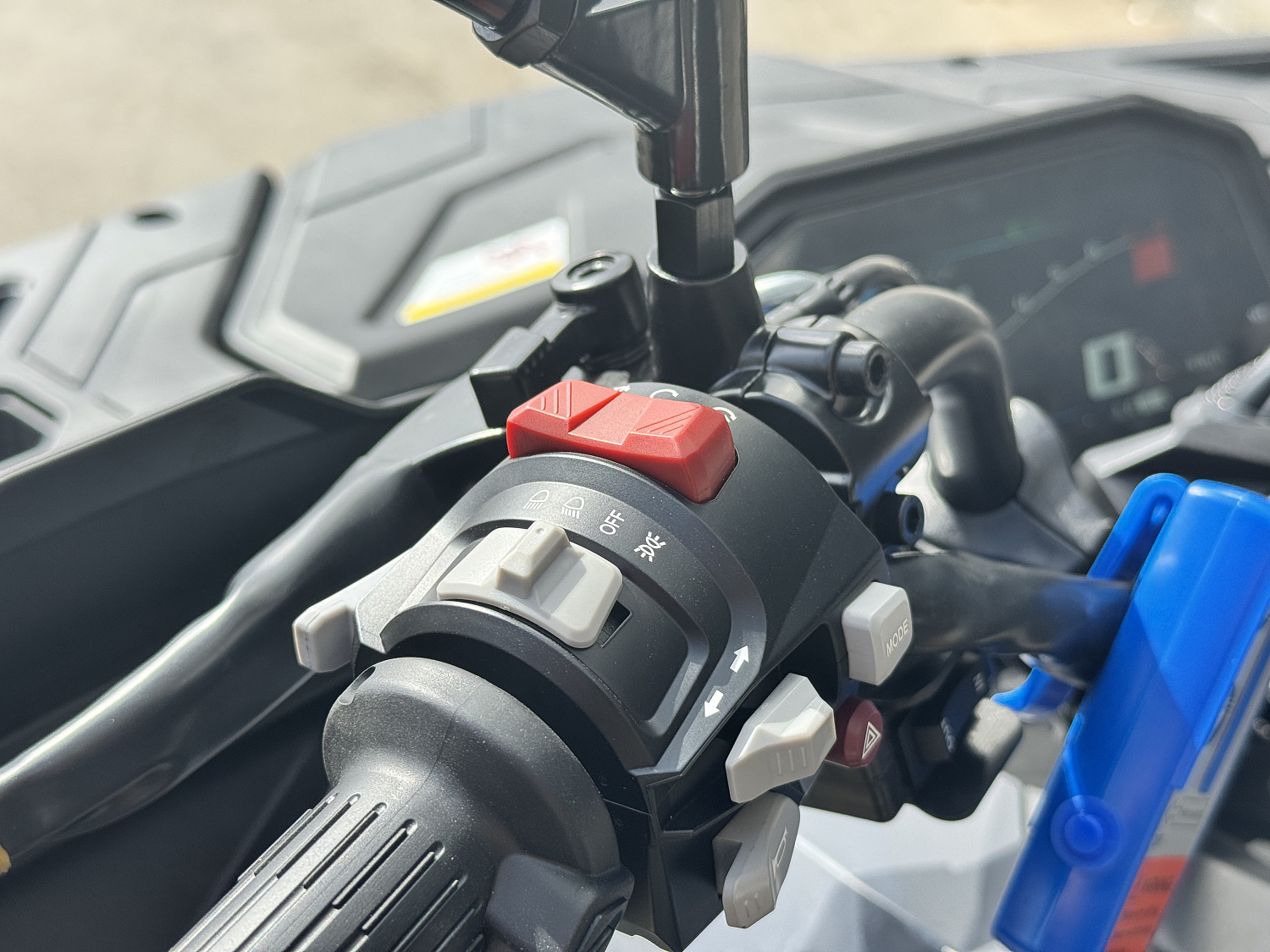 Квадроцикл HND QRX 650 PRO в Барнауле