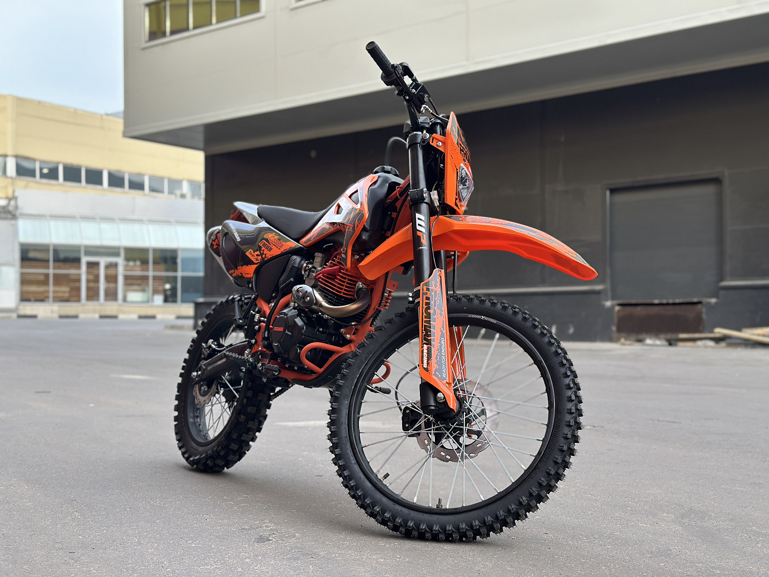 Кроссовый мотоцикл PROMAX MX280 в Барнауле