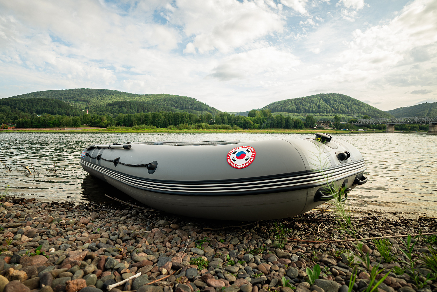 Лодка MISHIMO RIVER JET 390 под водомет в Барнауле