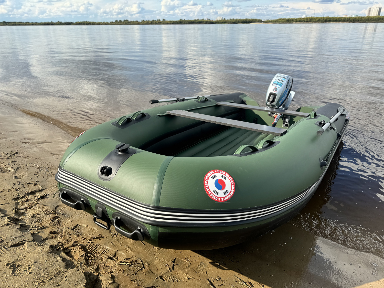 Лодка MISHIMO BIG FLOOR 380 в Барнауле