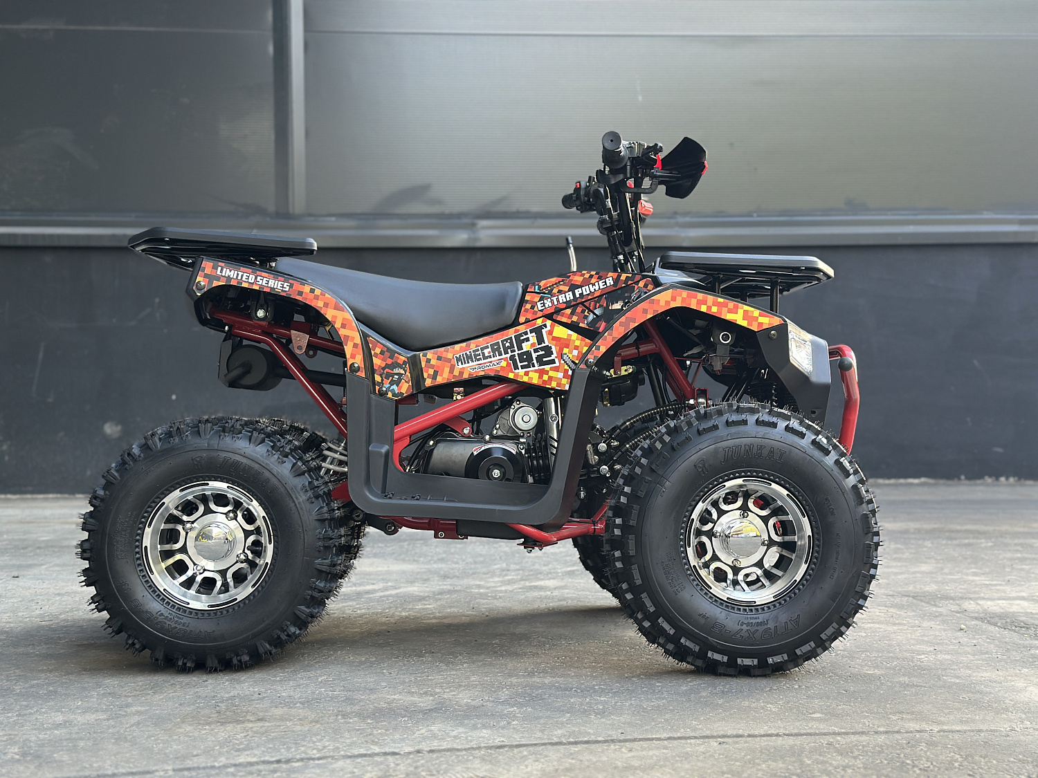 Квадроцикл PROMAX МАЙНКРАФТ 192 PRO 2025 в Барнауле