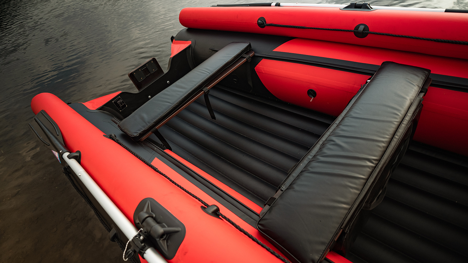 Лодка MISHIMO RIVER FJET PRO 410  под водомет в Барнауле