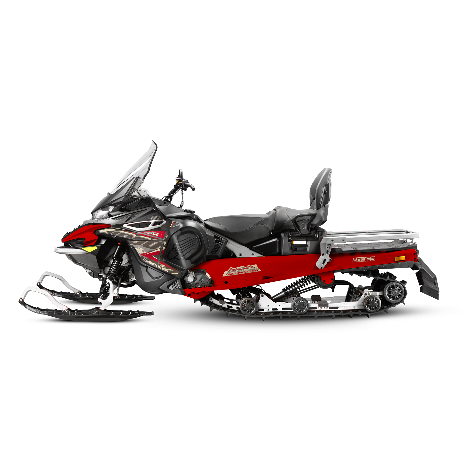 Снегоход AODES Snowcross 1000 WT 508mm LCD 10.25 в Барнауле