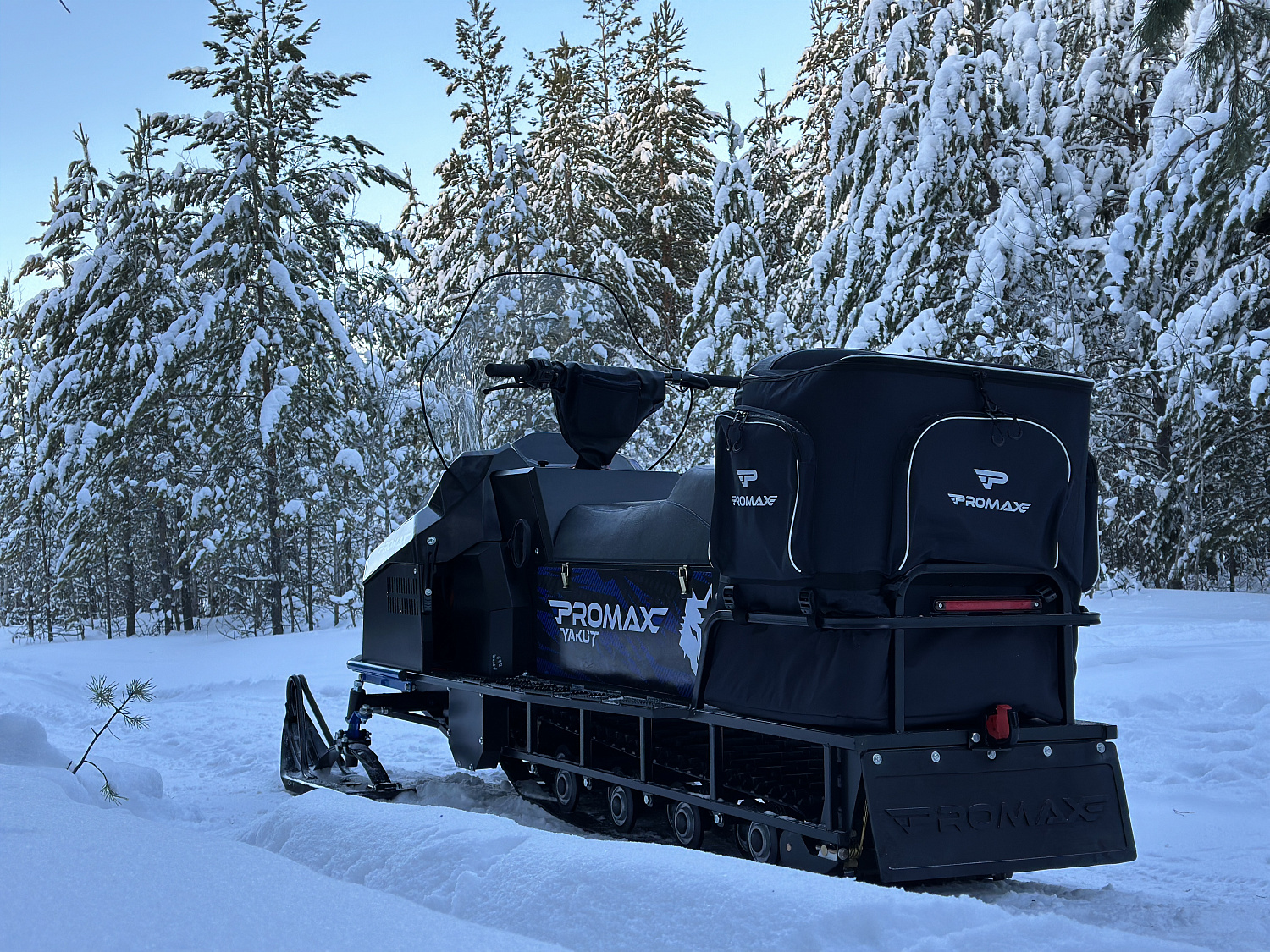 Снегоход PROMAX YAKUT 500 LONG 2.0 4T 27 в Барнауле