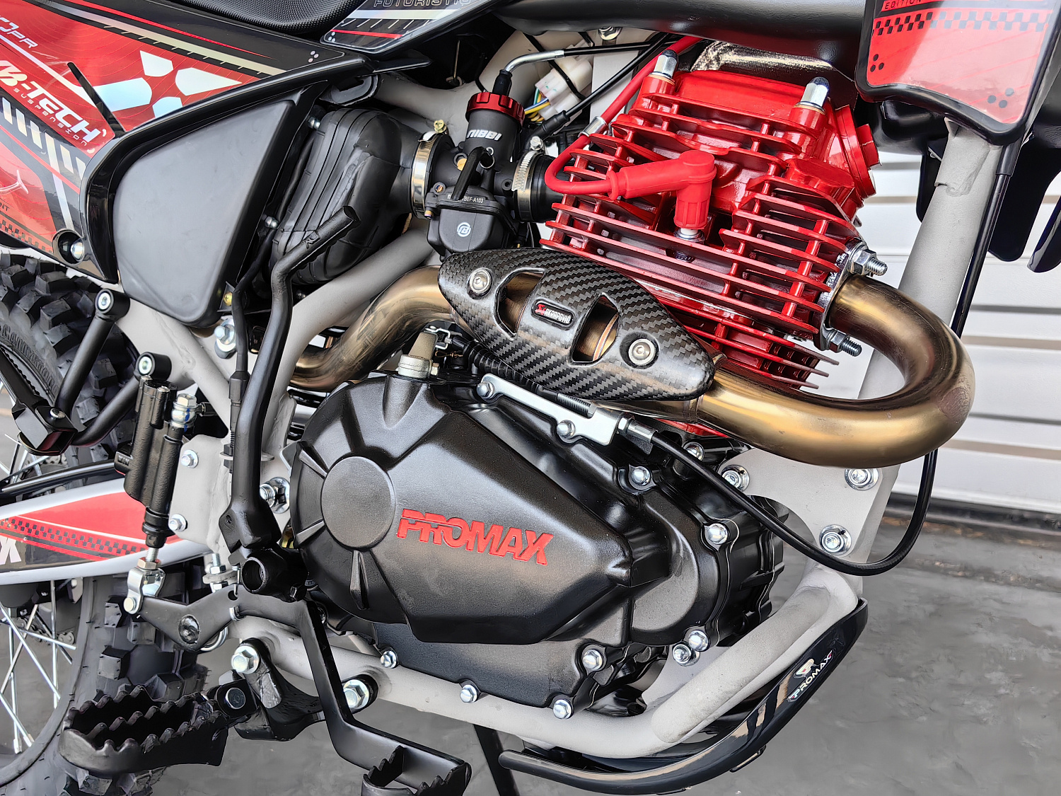 Кроссовый мотоцикл PROMAX MX350PR в Барнауле