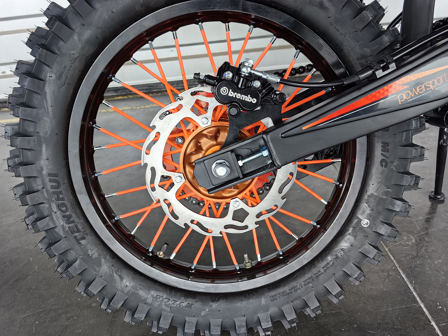 Кроссовый мотоцикл PROMAX INFERNO 380 (4 valves, 6 gears) в Барнауле