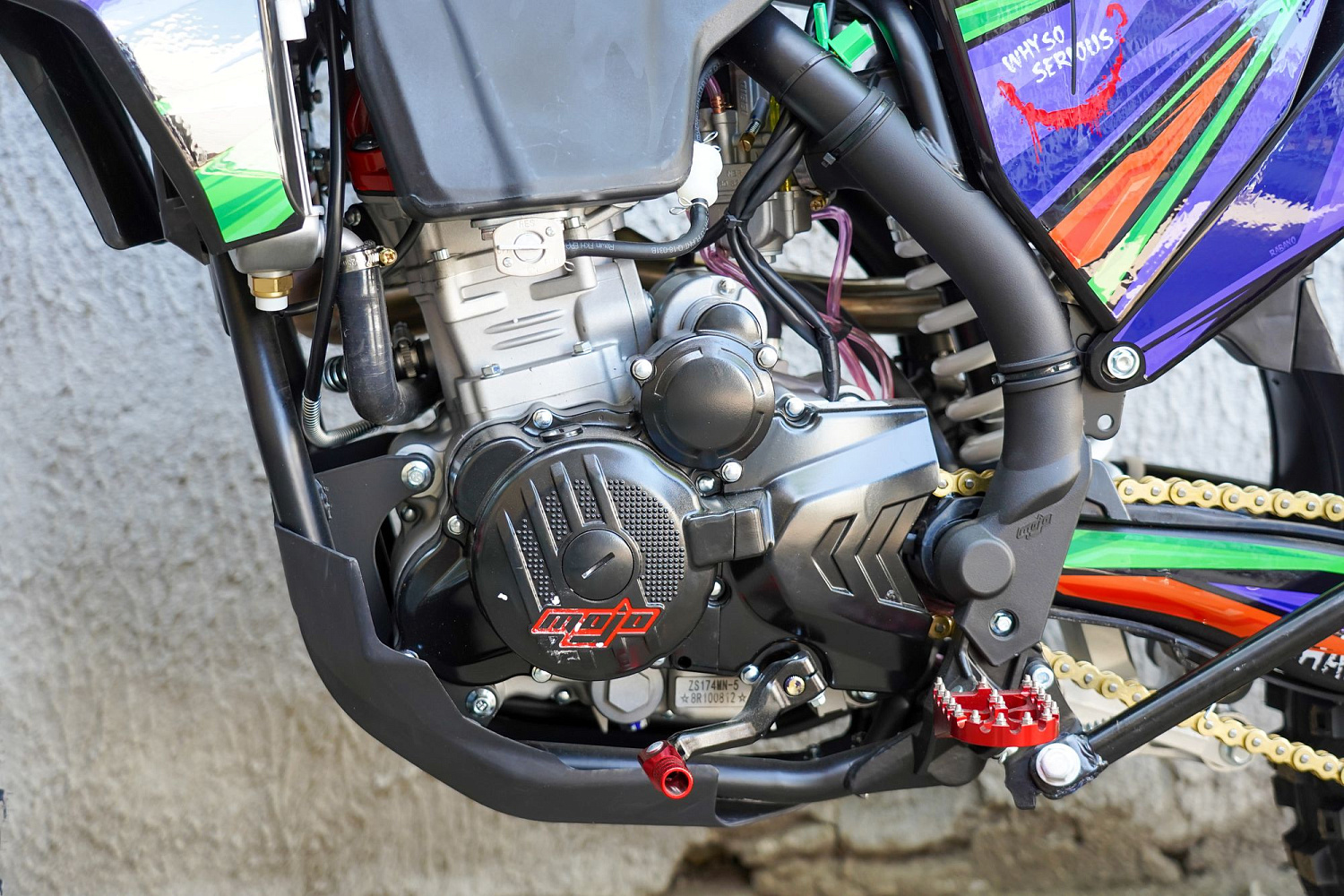 Эндуро / кроссовый мотоцикл BSE T7 Joker (ZS174-5А) Sport в Барнауле