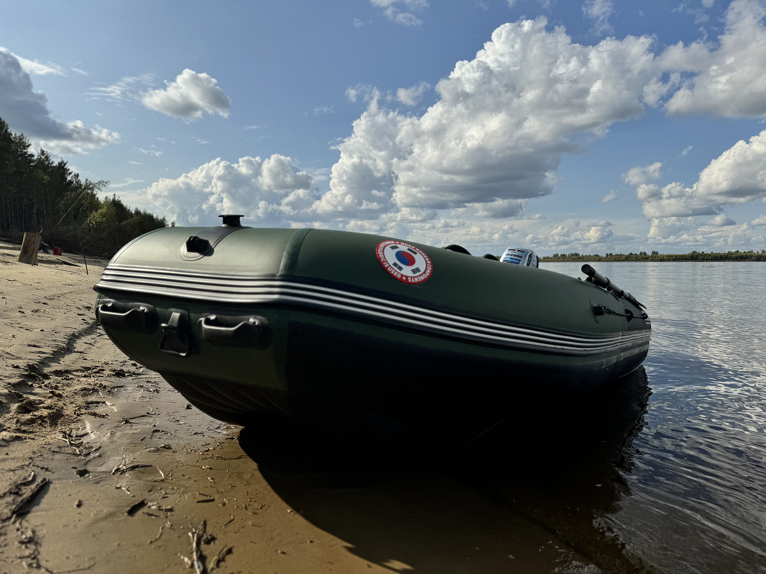 Лодка MISHIMO BIG FLOOR 380 в Барнауле