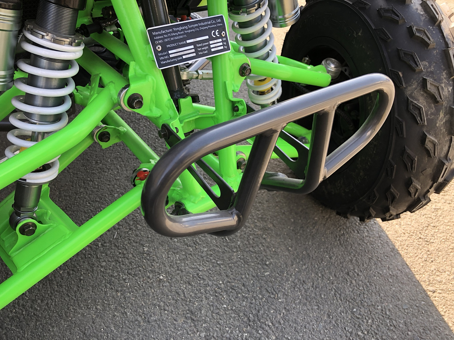 Квадроцикл PROMAX RAPTOR 300 NEW Monster в Барнауле