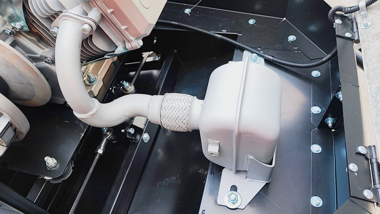 Снегоход PROMAX YAKUT 500 2.0 4T 27 в Барнауле