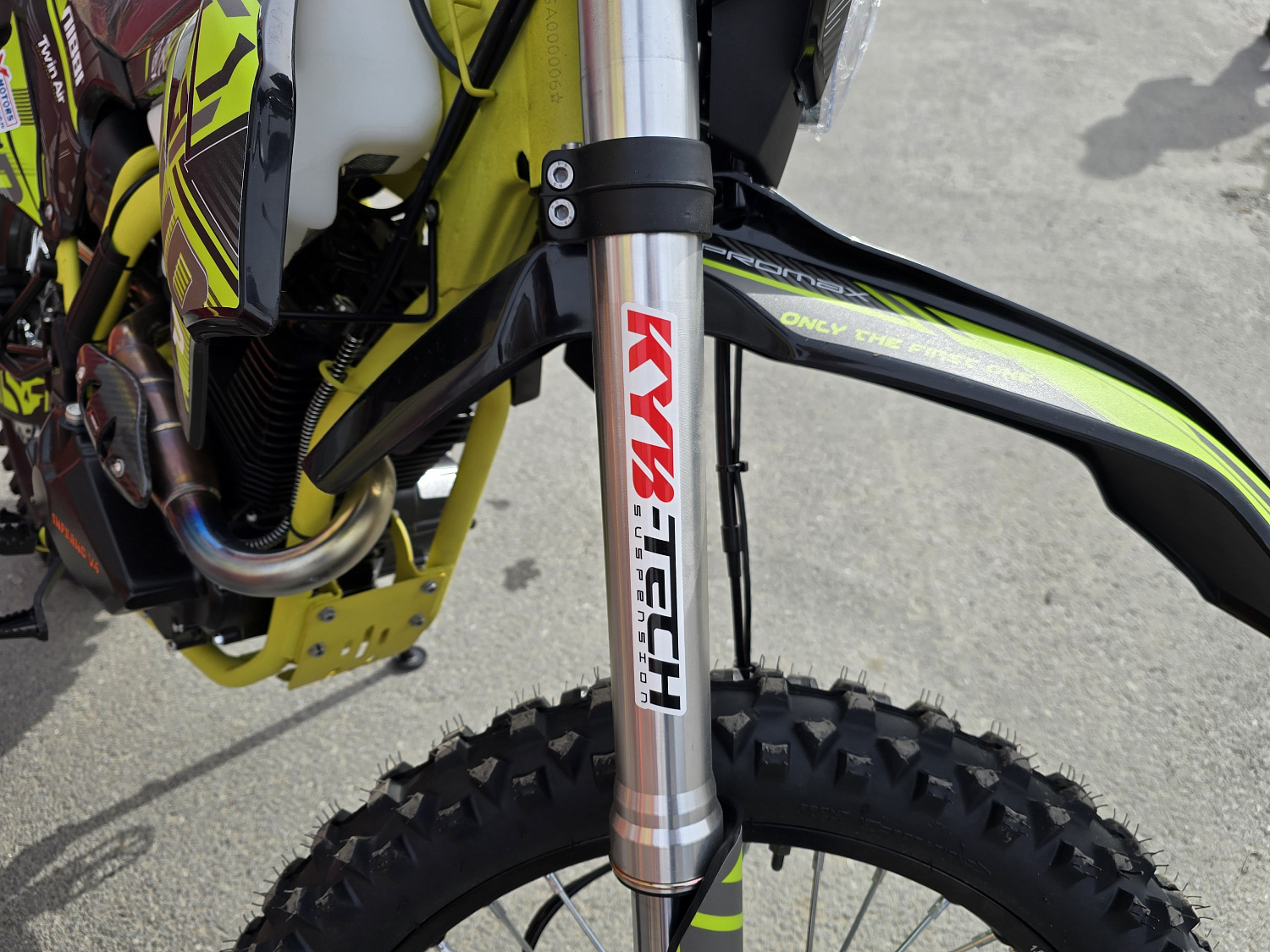 Кроссовый мотоцикл PROMAX INFERNO 380 (4 valves, 5 gears) в Барнауле