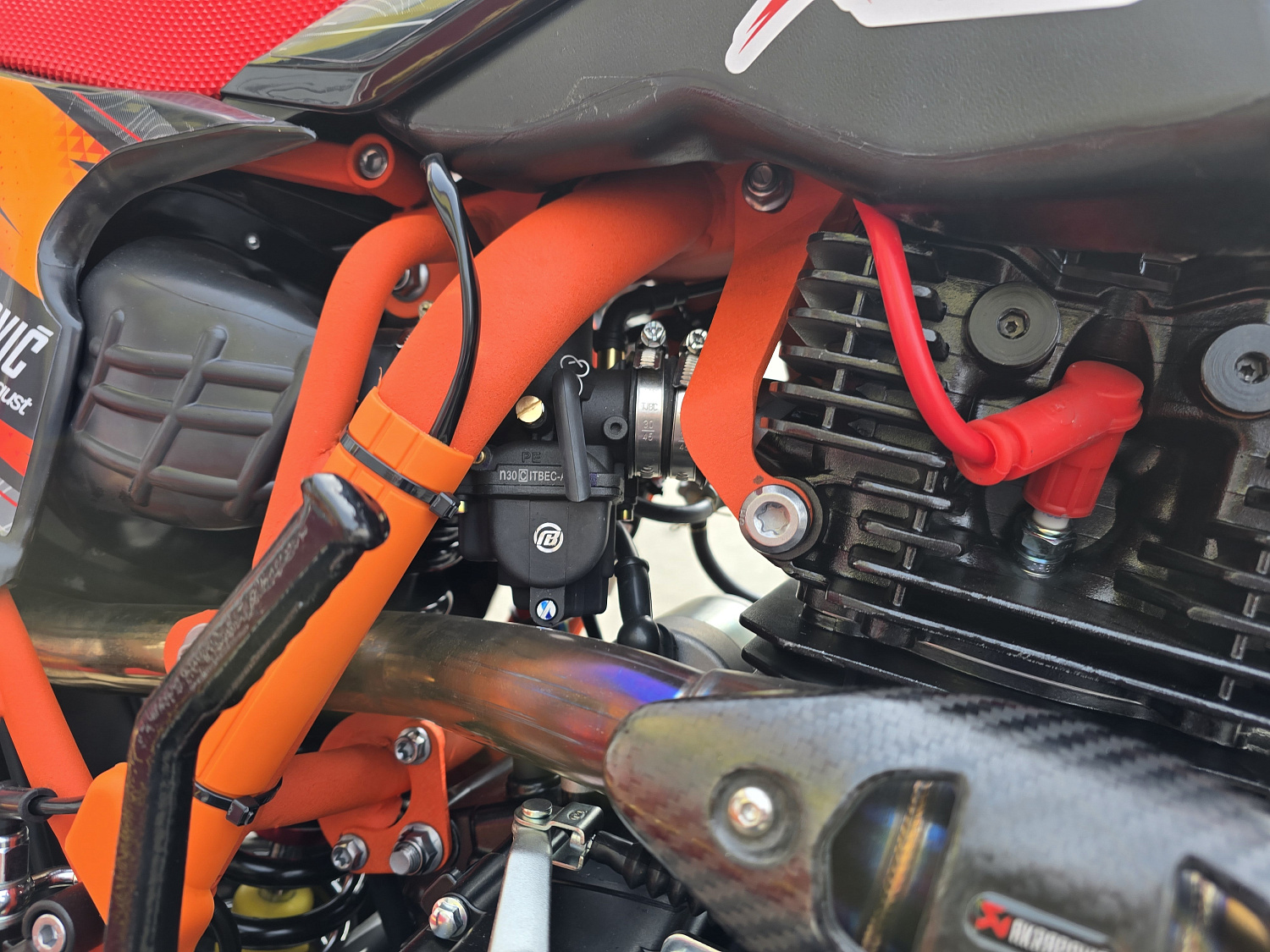 Кроссовый мотоцикл PROMAX INFERNO 380 (4 valves, 5 gears) в Барнауле