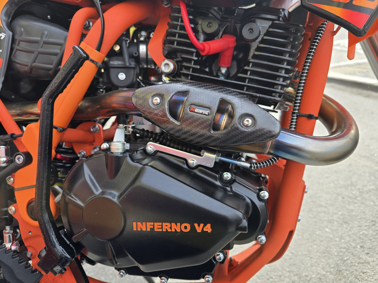 Кроссовый мотоцикл PROMAX INFERNO 380 (4 valves, 5 gears) в Барнауле