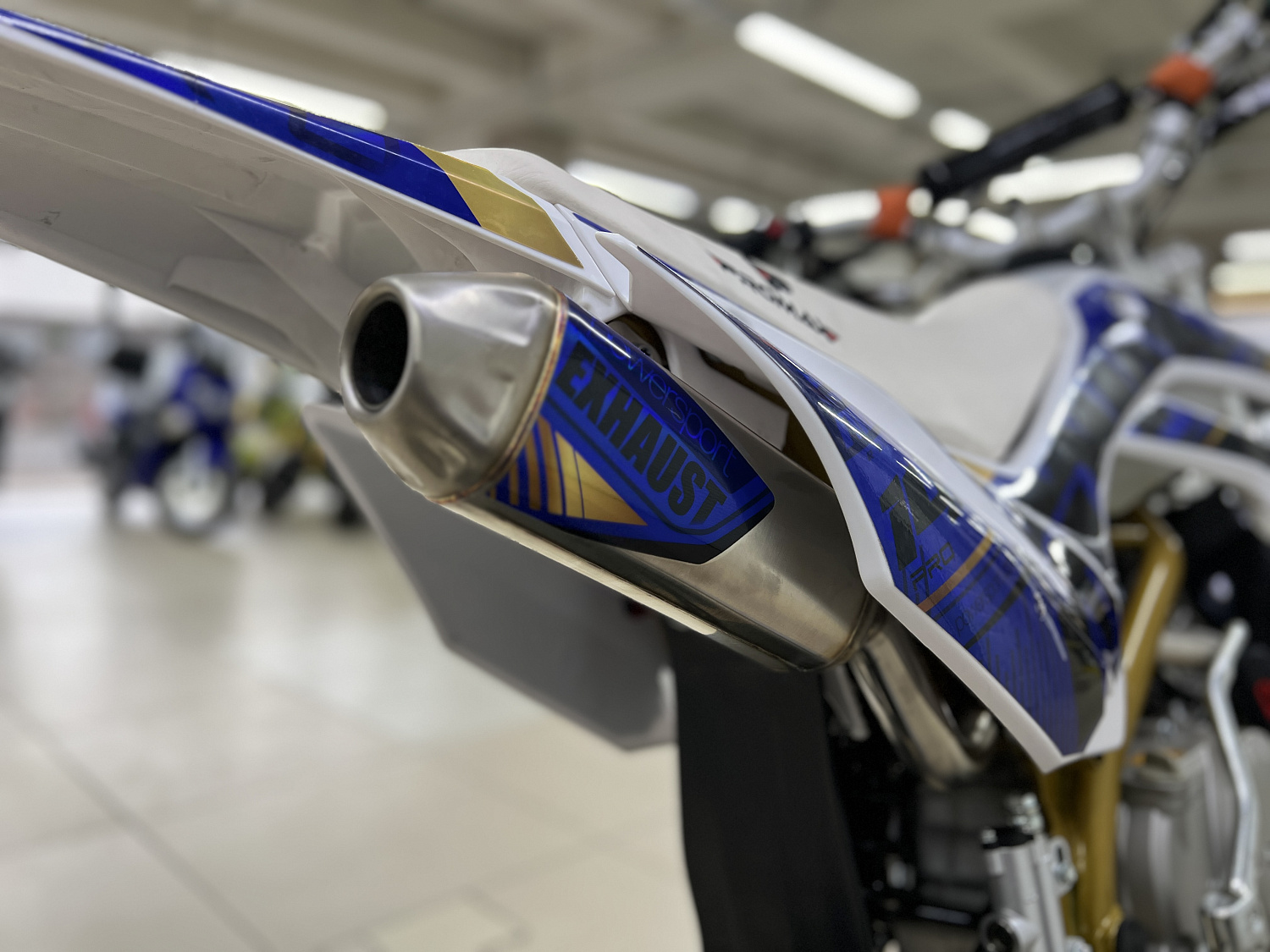 Мотоцикл (питбайк) PROMAX FIDET (ФАЙДЕТ) 145E PRO 17/14 в Барнауле