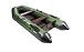  Лодка АКВА 3200 слань-книжка киль в Барнауле