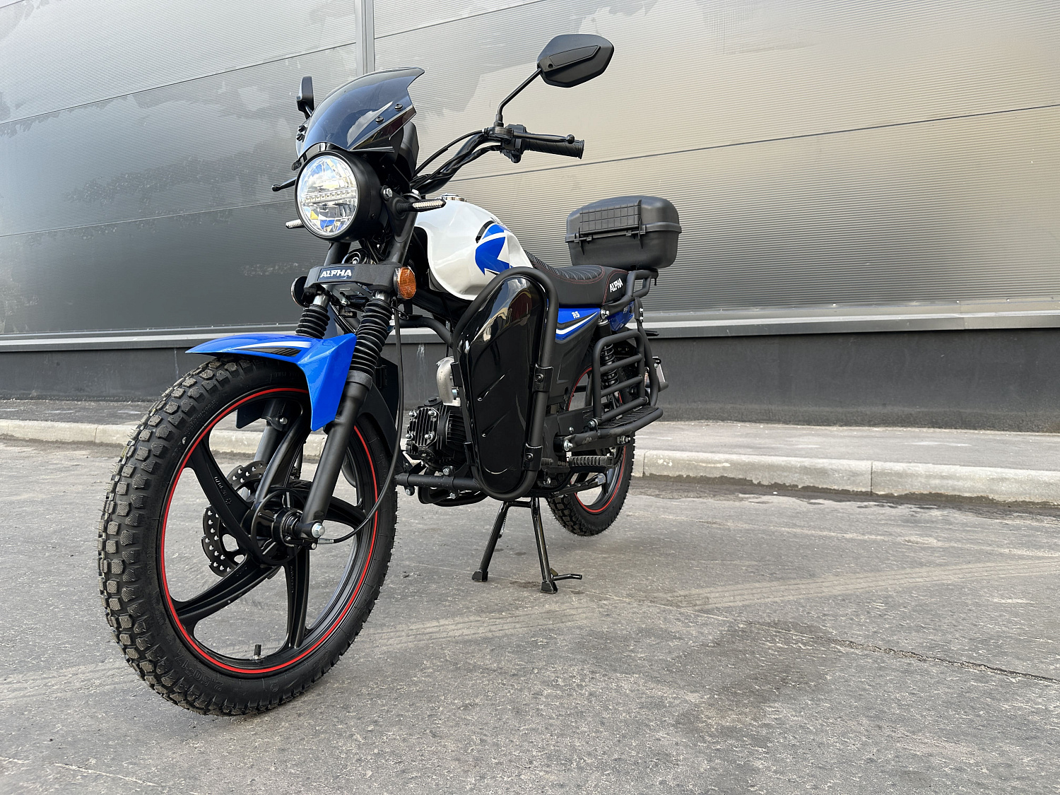 Мопед PROMAX ALPHA CITYBOX 150(49) в Барнауле